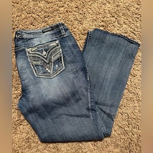 Women’s vigoss Dallas slim boot jeans